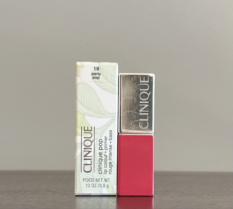 Clinique pomadka odcień Party Pop