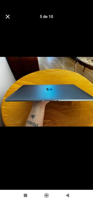 MacBook Air retina 2018 venda ou troca por iPhone
