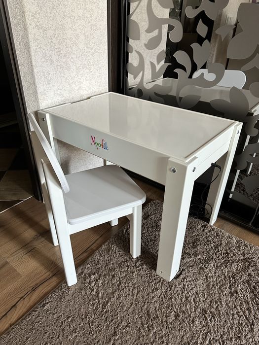 Световой стол песочница со стульчиком