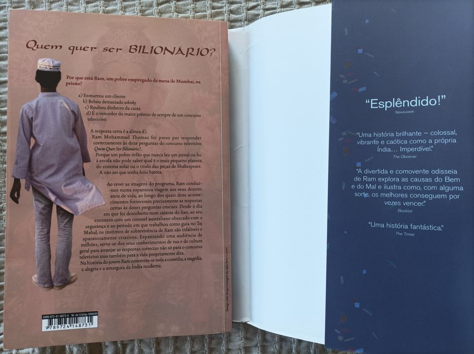 Quem quer ser milionário - Vikas Swarup