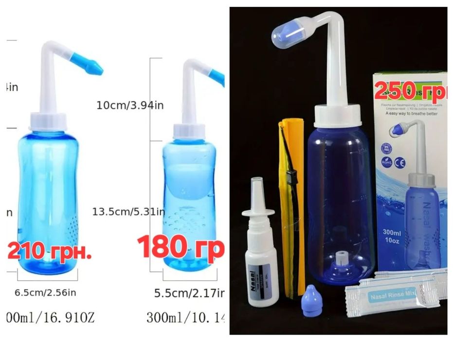 Аспиратор для промывания носа