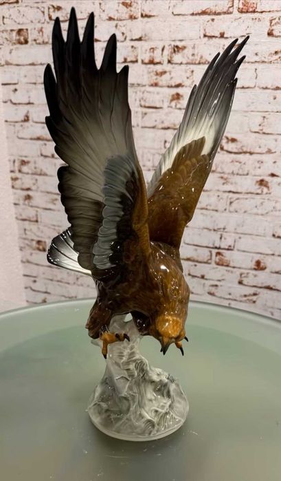 Hutschenreuther (Rosenthal) Orzeł Figurka