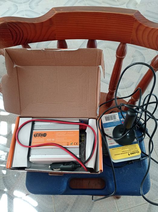 Frigorífico e chave rodas  desmultiplicadora