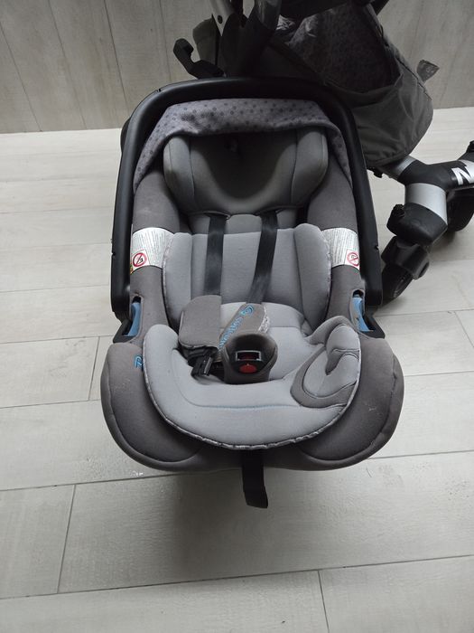 Trio carrinho de bebé + isofix - concord neo