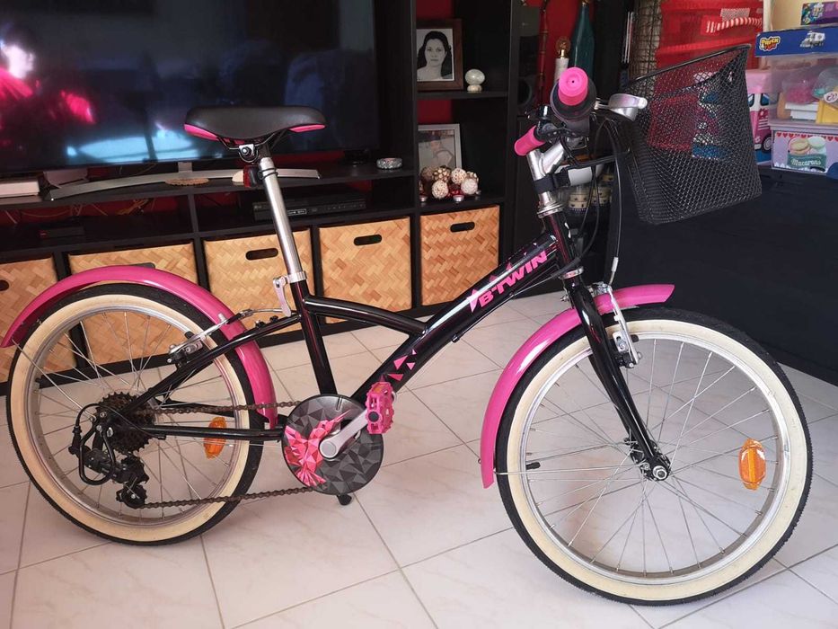 Bicicleta B-TWIN roda 20