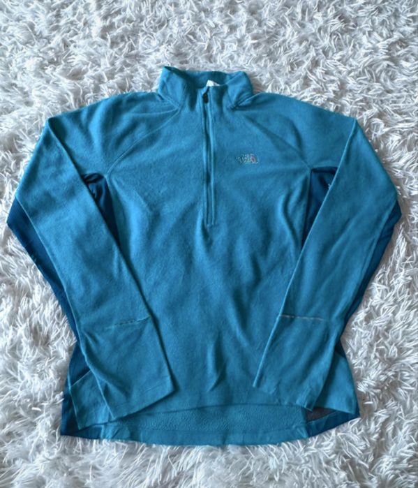 Bluzka sportowa damska niebieska The North Face