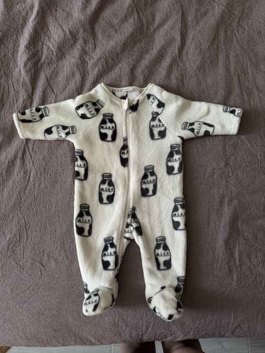 Утеплений чоловічок next 0-3 місяці