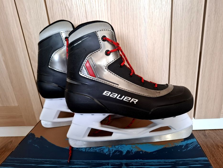 Nowe łyżwy Bauer 38,5