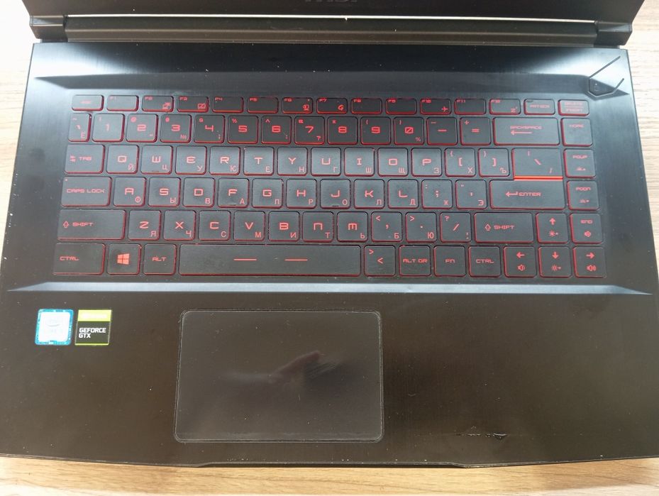 Ігровий ноутбук MSI ms-16r3 (GF63 Thin)