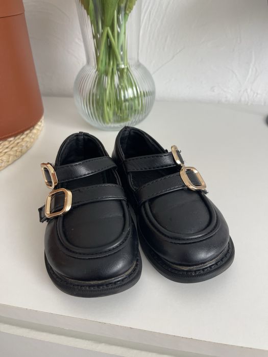 Туфлі дитячі чорні