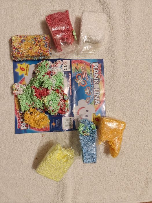 Piankolina masa plastyczna