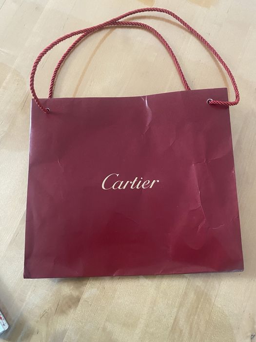 Torba podarunkowa Cartier