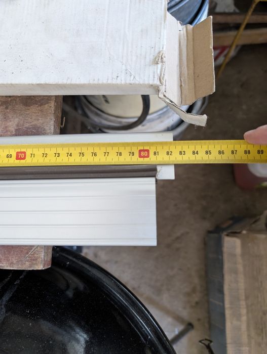 Sprzedam próg aluminiowy