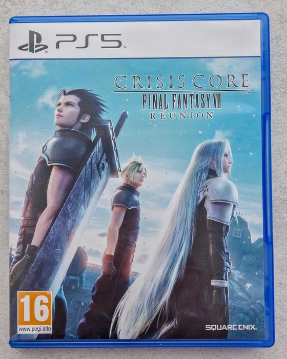 Final Fantasy VII - Crisis Core - Reunion - PS5