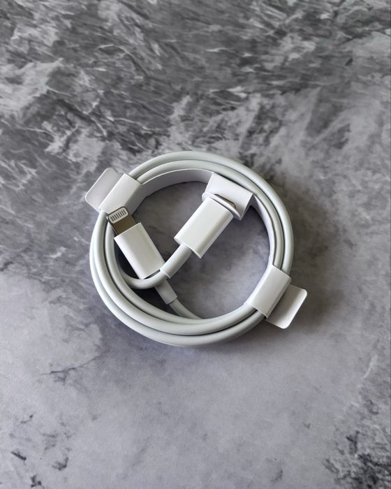 Оригінал oem Apple Кабель Lightning Туре-С (1м) Швидка зарядка