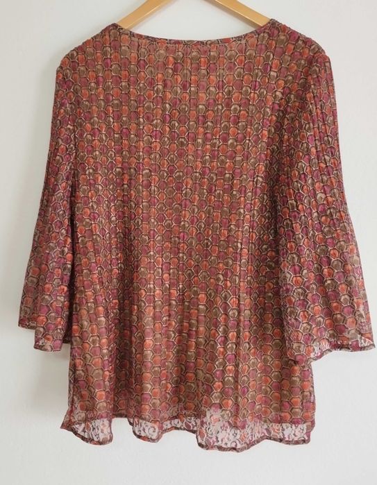 Blusa Punto Roma