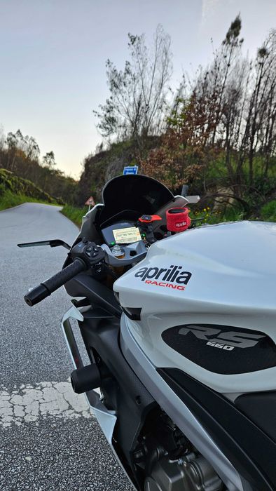 Aprilia RS660 Extrema 2023 Original + Extras