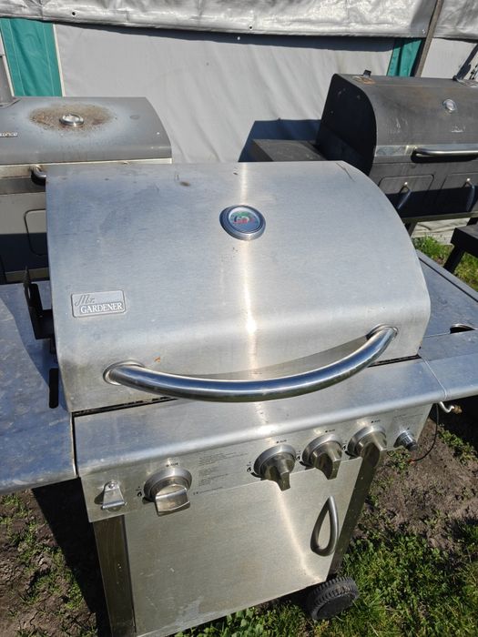 Grill gazowy Mr Gardener
