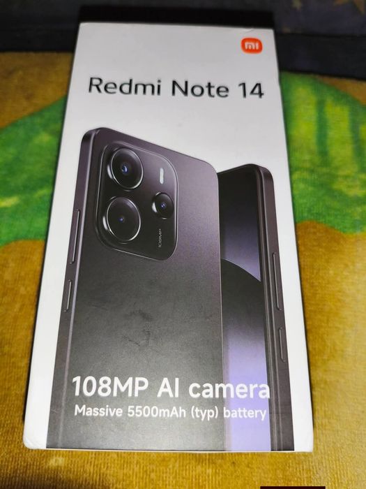 Xiaomi Redmi Note 14 256GB Como Novo