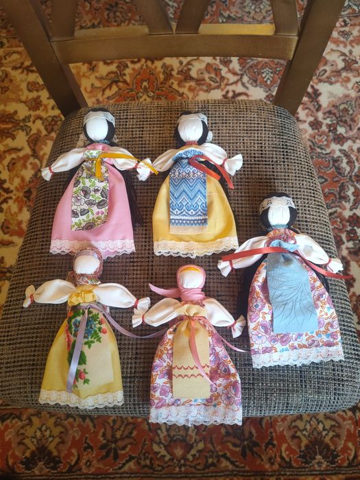 Лялька -мотанка 21-18 см