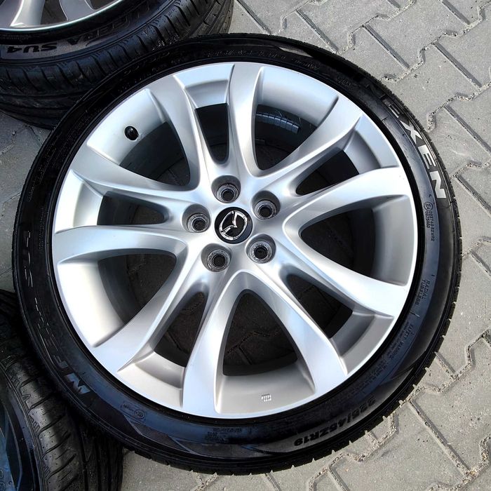 Koła lato felgi aluminiowe MAZDA 6 225/45R19 5x114.3