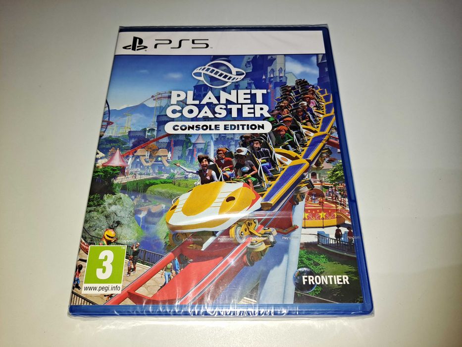 Planet Coaster Console Edition [Nowa, Polska Dystrybucja] Sony PS5