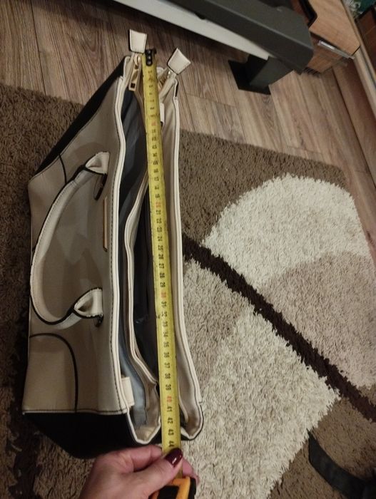 Duża torebka damska