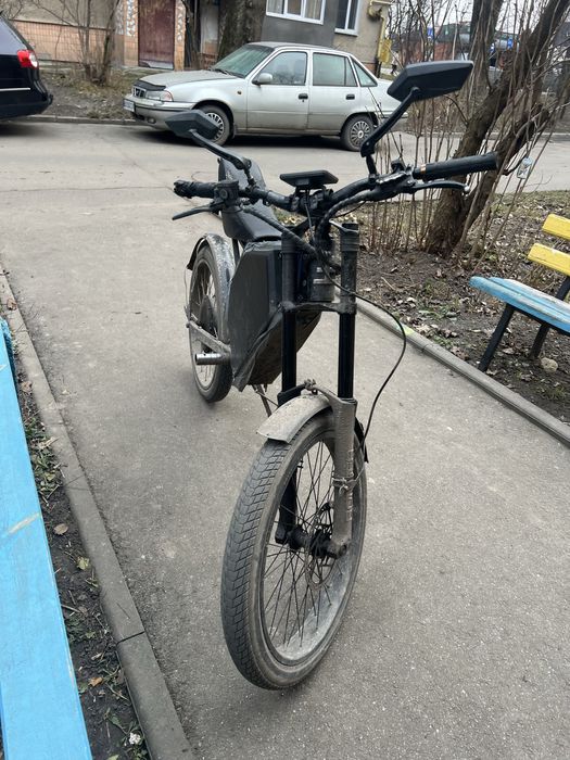 Продаю електробайк для курʼєрів