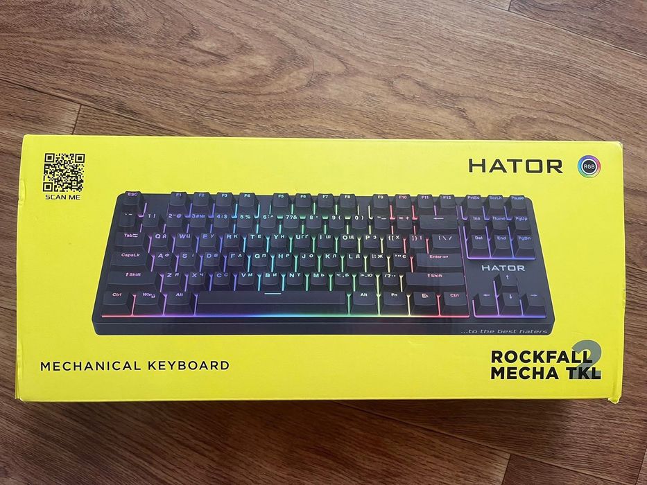 Механічна клавіатура HATOR