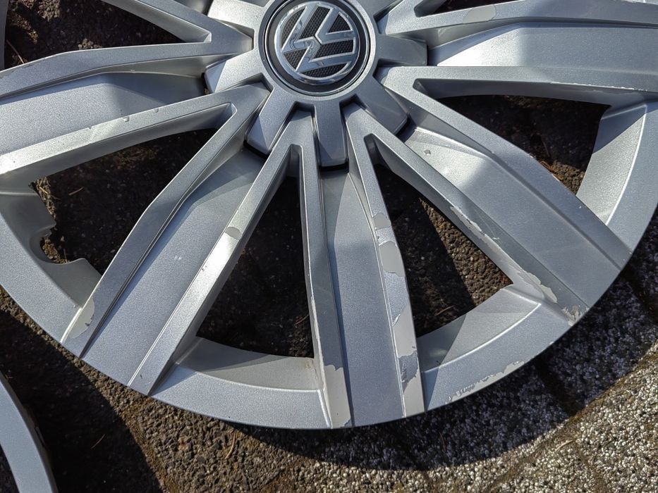 17" Kołpaki VW Tiguan Komplet Oryginaln Bardzo Ładne Golf  Passat 2
