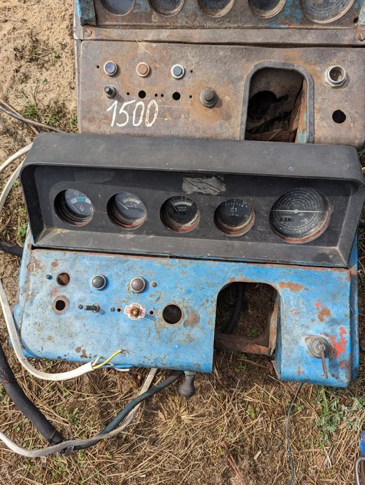 Панель МТЗ Кабіна МТЗ Панель МТЗ ЮМЗ Мотоблок щиток МТЗ прибори Датчик