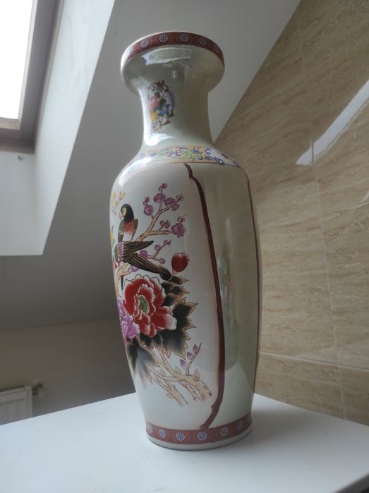 Porcelanowy wazon chiński