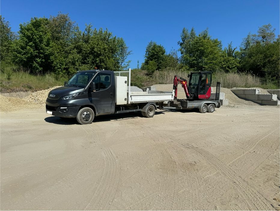 Usługi instalacyjne roboty ziemne przyłącza wod kan przeciski kretem