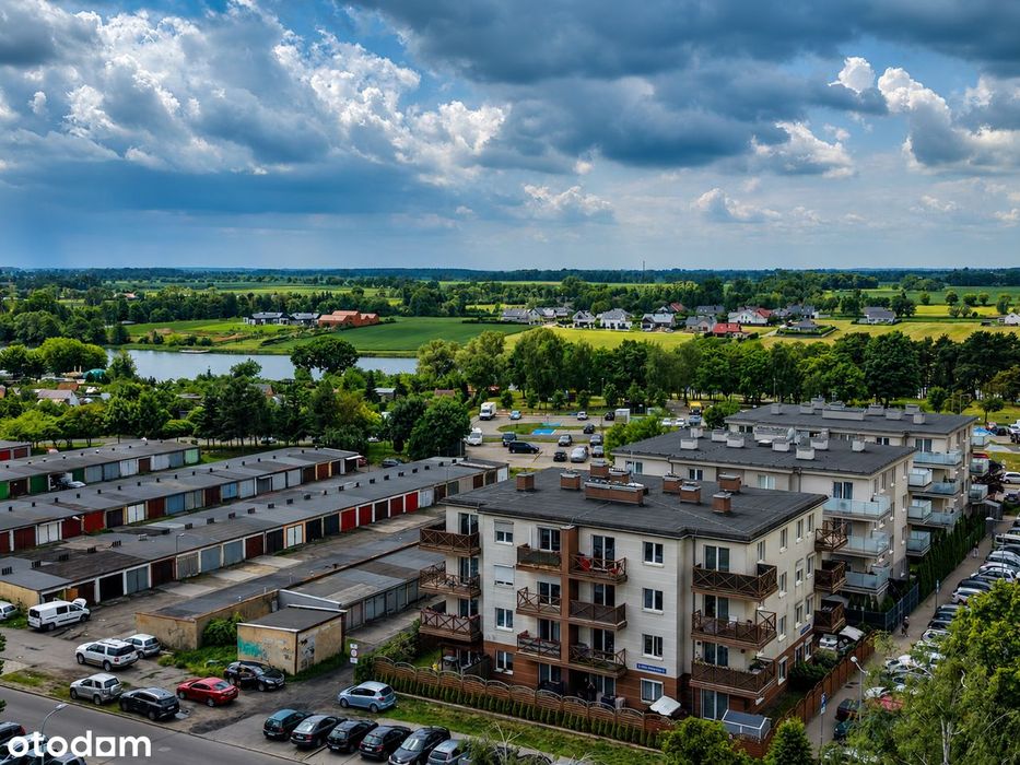 Mieszkanie 2 pokojowe nad jeziorem Śrem