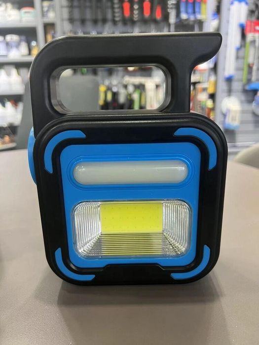 Фонарь аккумуляторный.ліхтар лампа акумуляторний