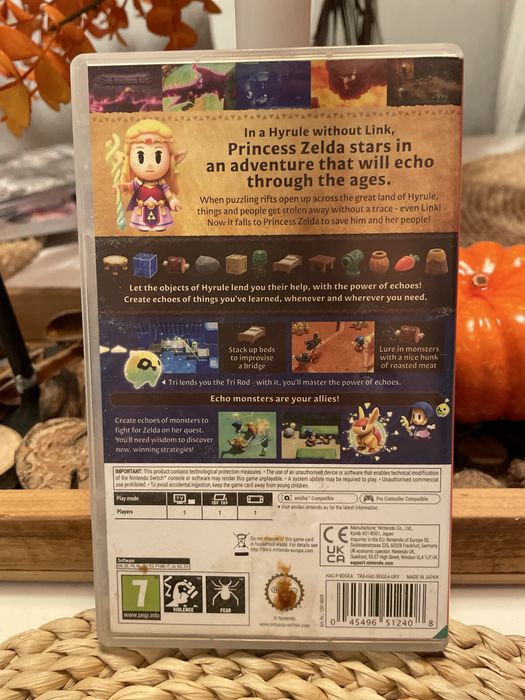 Zelda Echoes of Wisdom Nintendo Switch