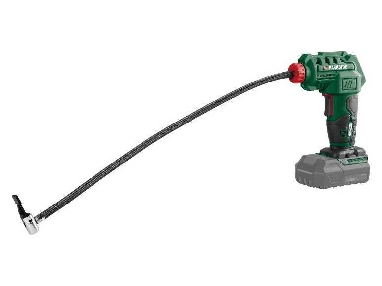 Compressor portatil Parkside a bateria 20 V