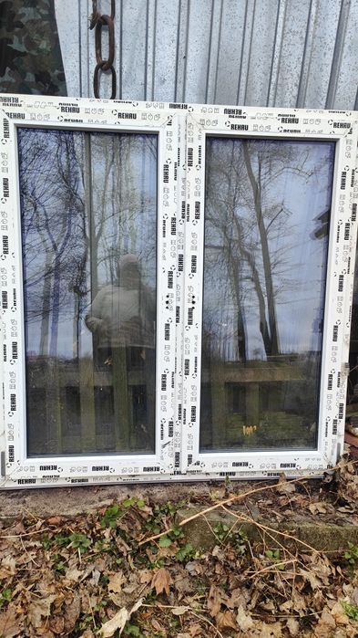 Sprzedam okna 2 pary