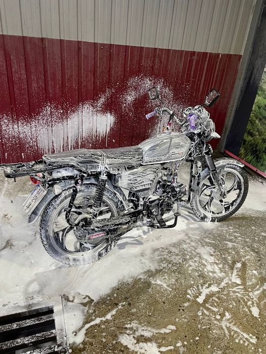 Продам мотоцикл мустанг