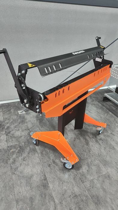 TOP Zaginarka segmentowa giętarka segmentowa 125cm PiRaNhA OLMET 125