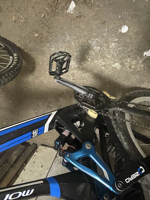 Rower dh/downhill