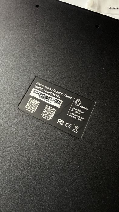 Графічний планшет Parblo A610s