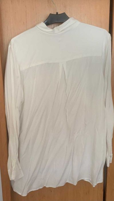 Elegancka biała koszula 3xl z naszywkami