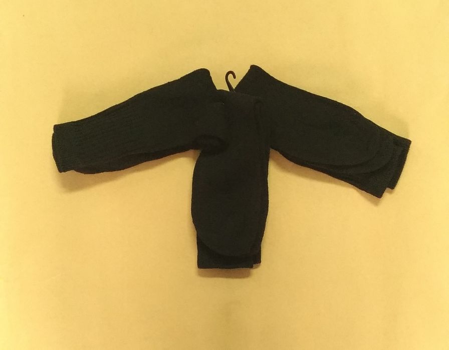 Conjunto 3 Pares Meias N° 44