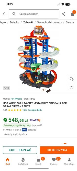 Hot wheels Ultimate garage