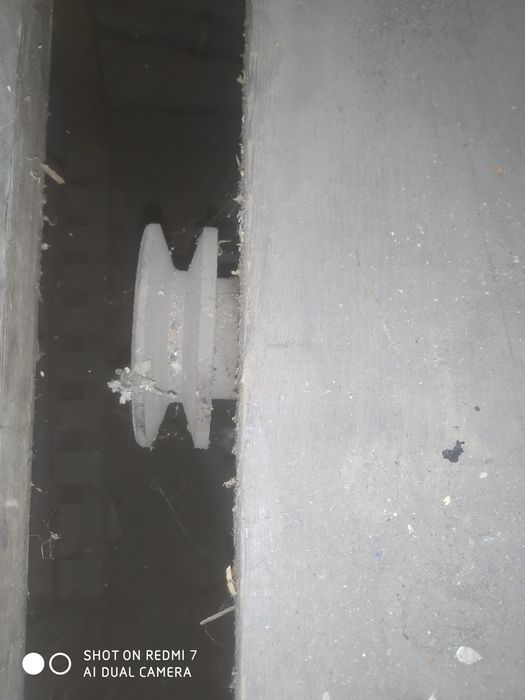 Циркулярка з валом