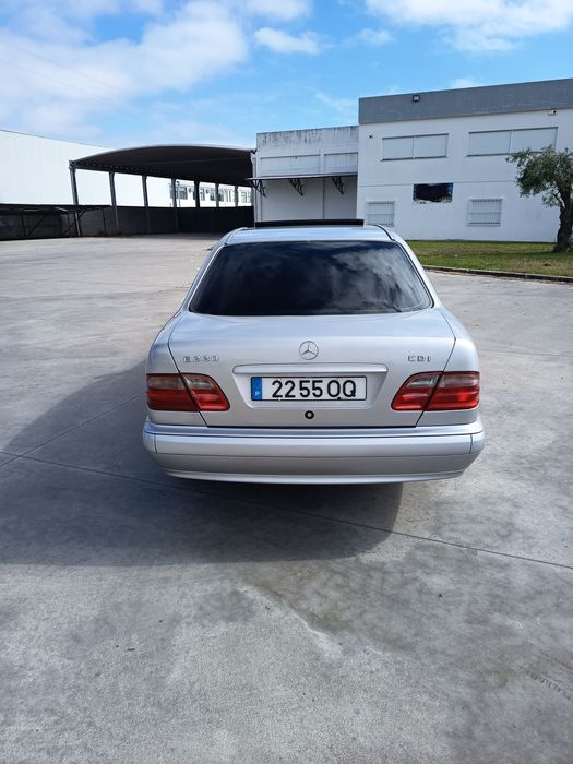 Mercedes Benz E220 cdi W210