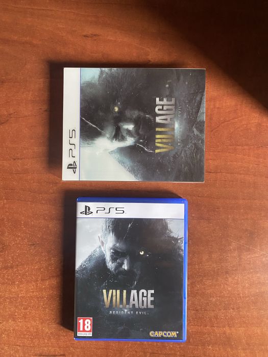 Resident Evil Village Lenticular PS5