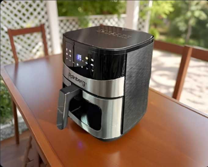 Аэрогриль потужний 3800вт 8.5л, температурні режими