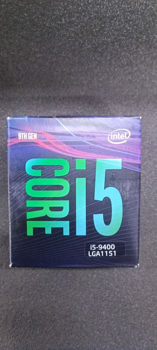Processador Intel Core i5-9400 (9ª Geração) + Cooler novo